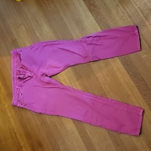 3/$12 Pink size 8 Micheal Kors denim